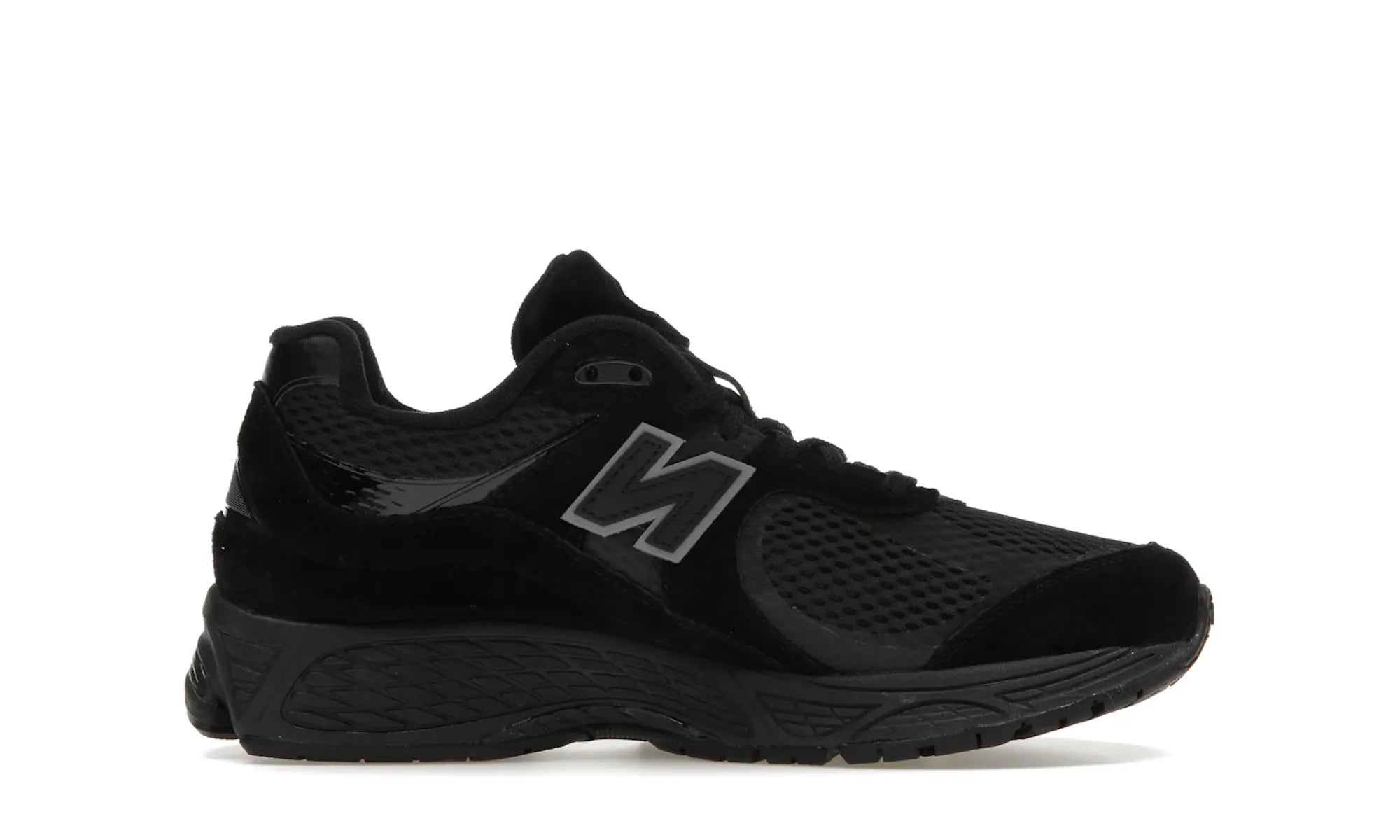 New Balance 2002R Mesh Black Metallic - resellguru.app