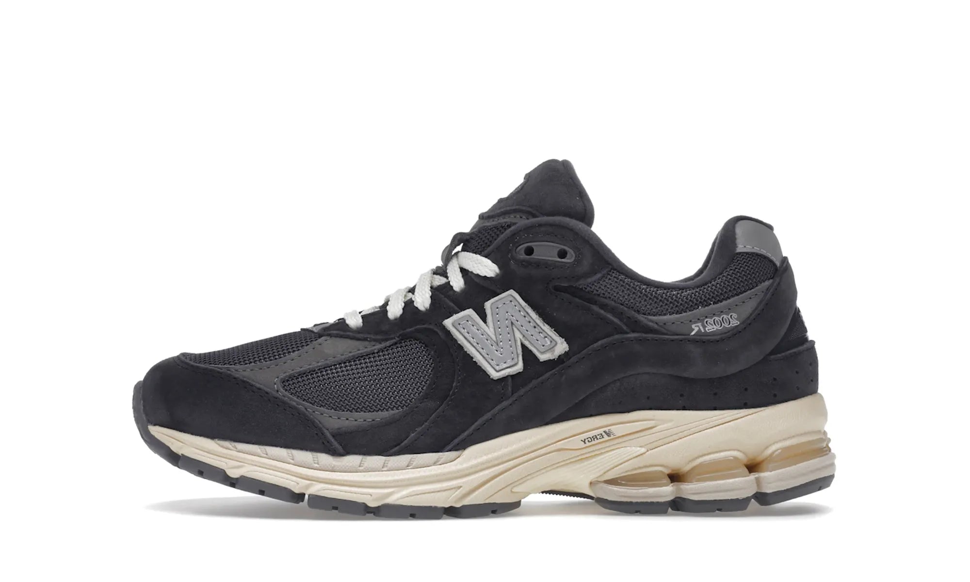 New Balance 2002R Black Dark Grey - resellguru.app