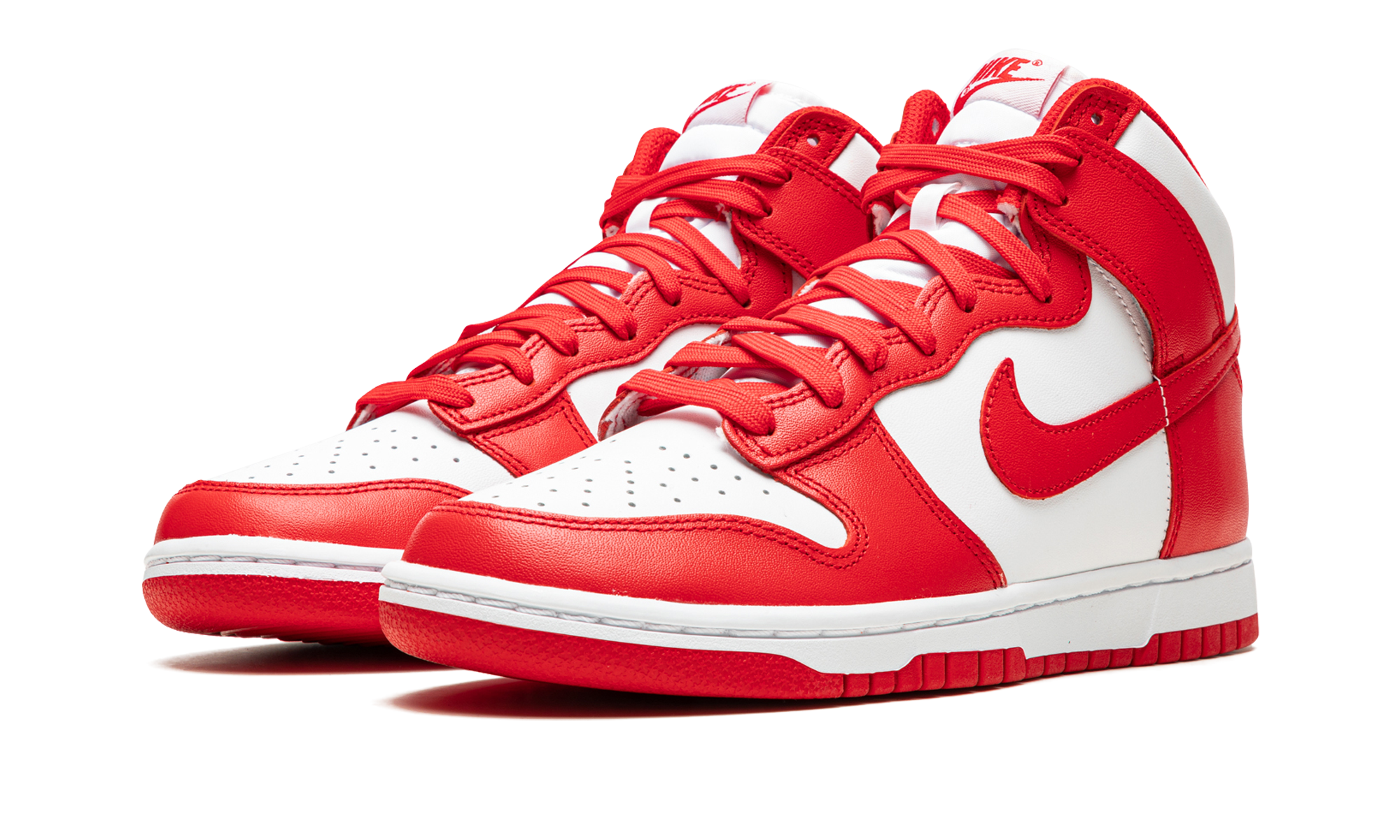 Nike Dunk High Championship White Red - resellguru.app