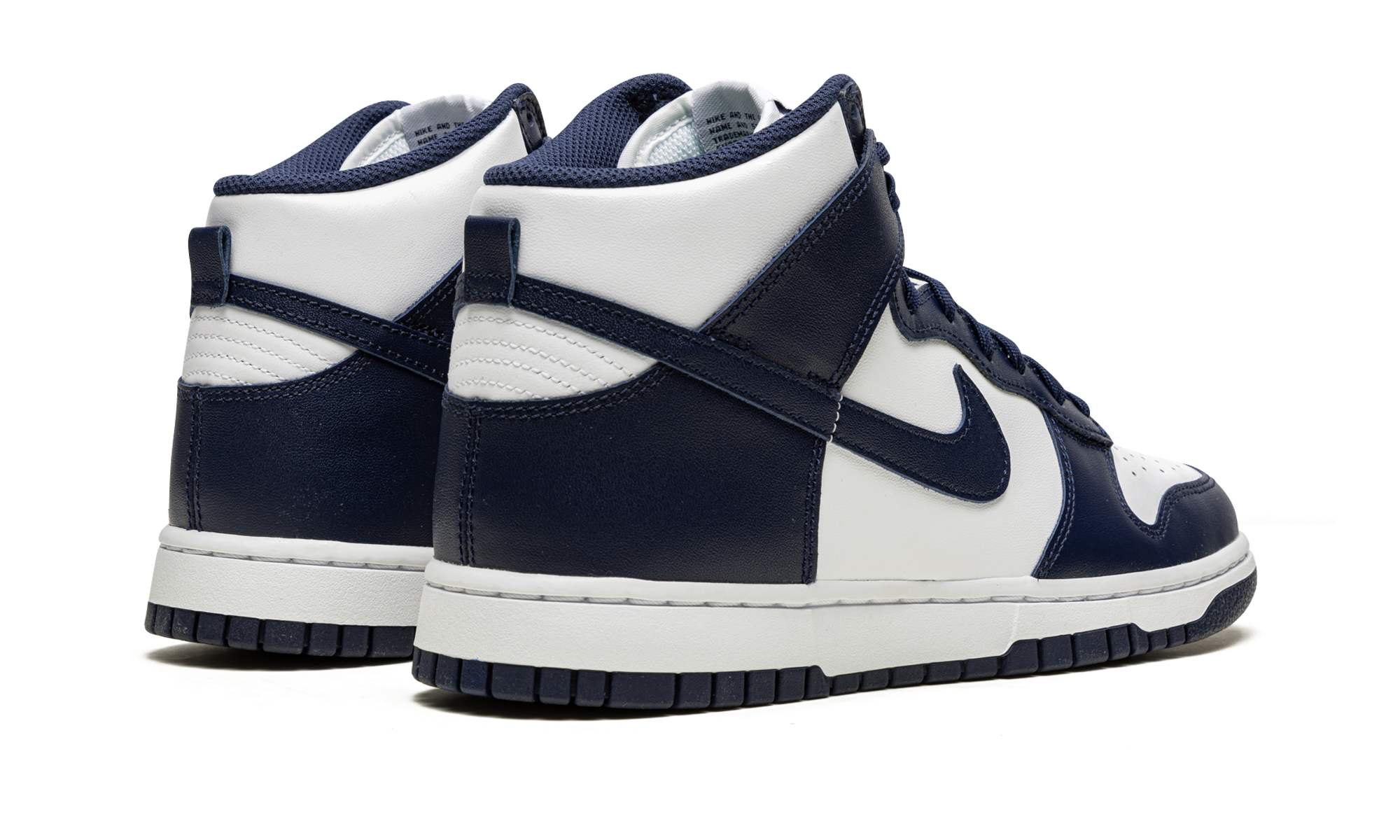 Nike Dunk High Championship Navy - resellguru.app