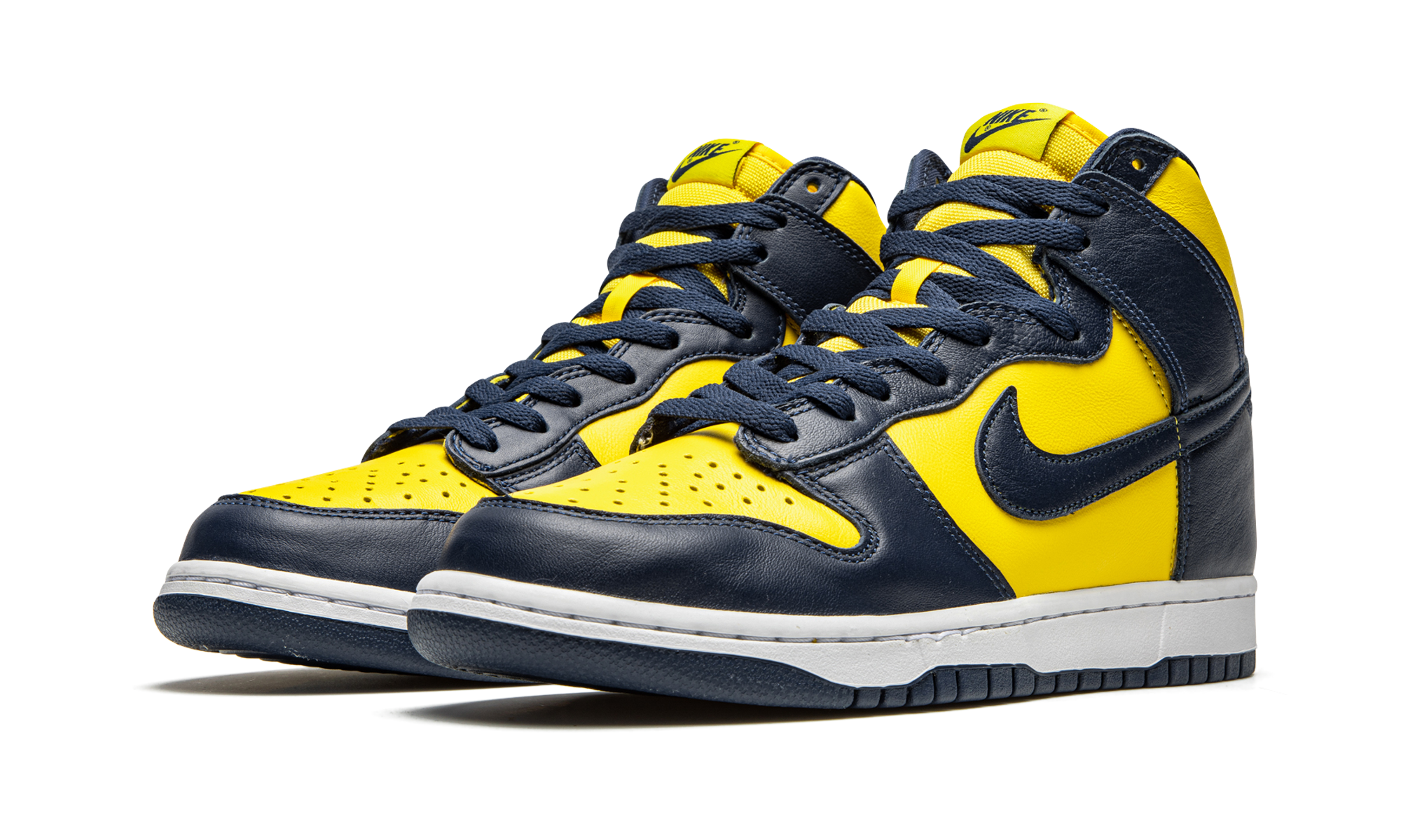 Nike Dunk High Michigan (2020) - resellguru.app