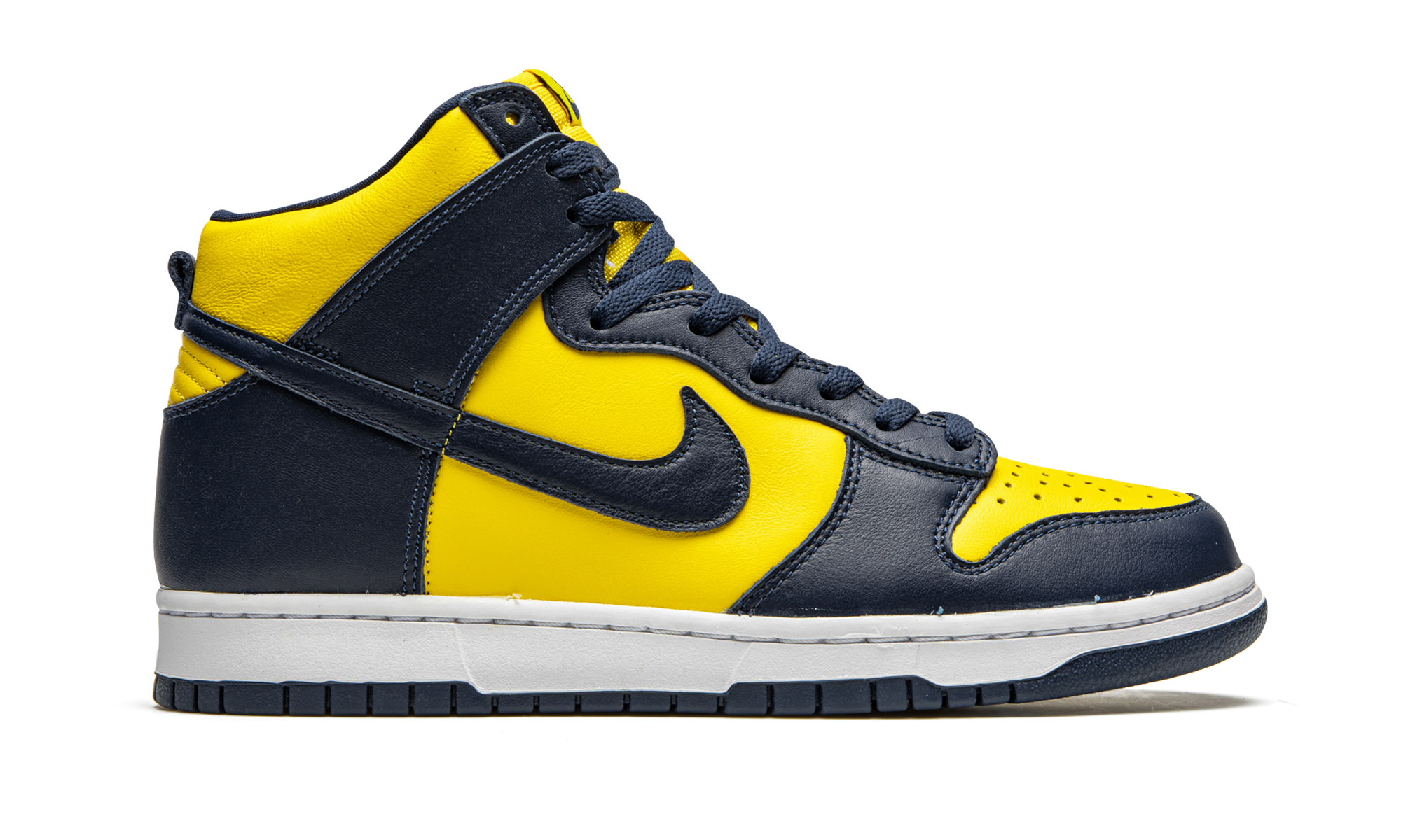 Nike Dunk High Michigan (2020) - resellguru.app