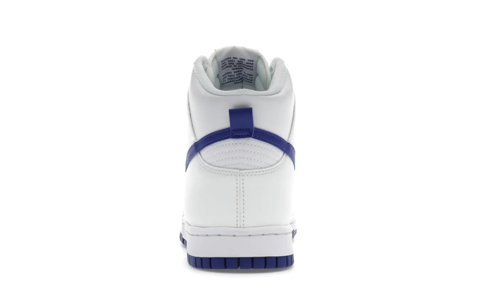 Nike Dunk High White Concord - resellguru.app