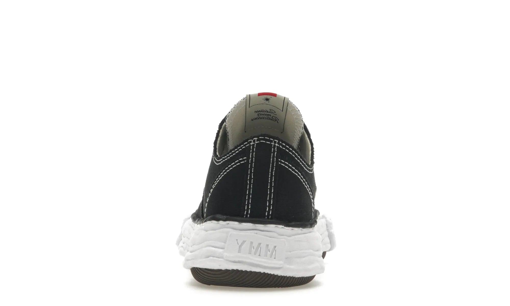 Maison Mihara Yasuhiro Peterson 23 OG Sole Canvas Low Black - resellguru.app