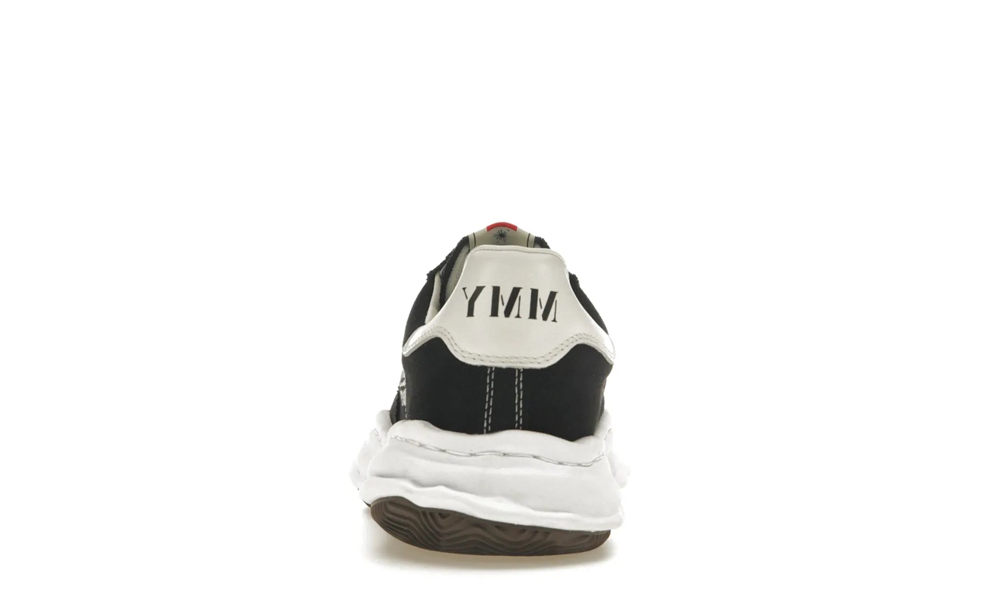 Maison Mihara Yasuhiro Blakey OG Sole Canvas Low Black - resellguru.app