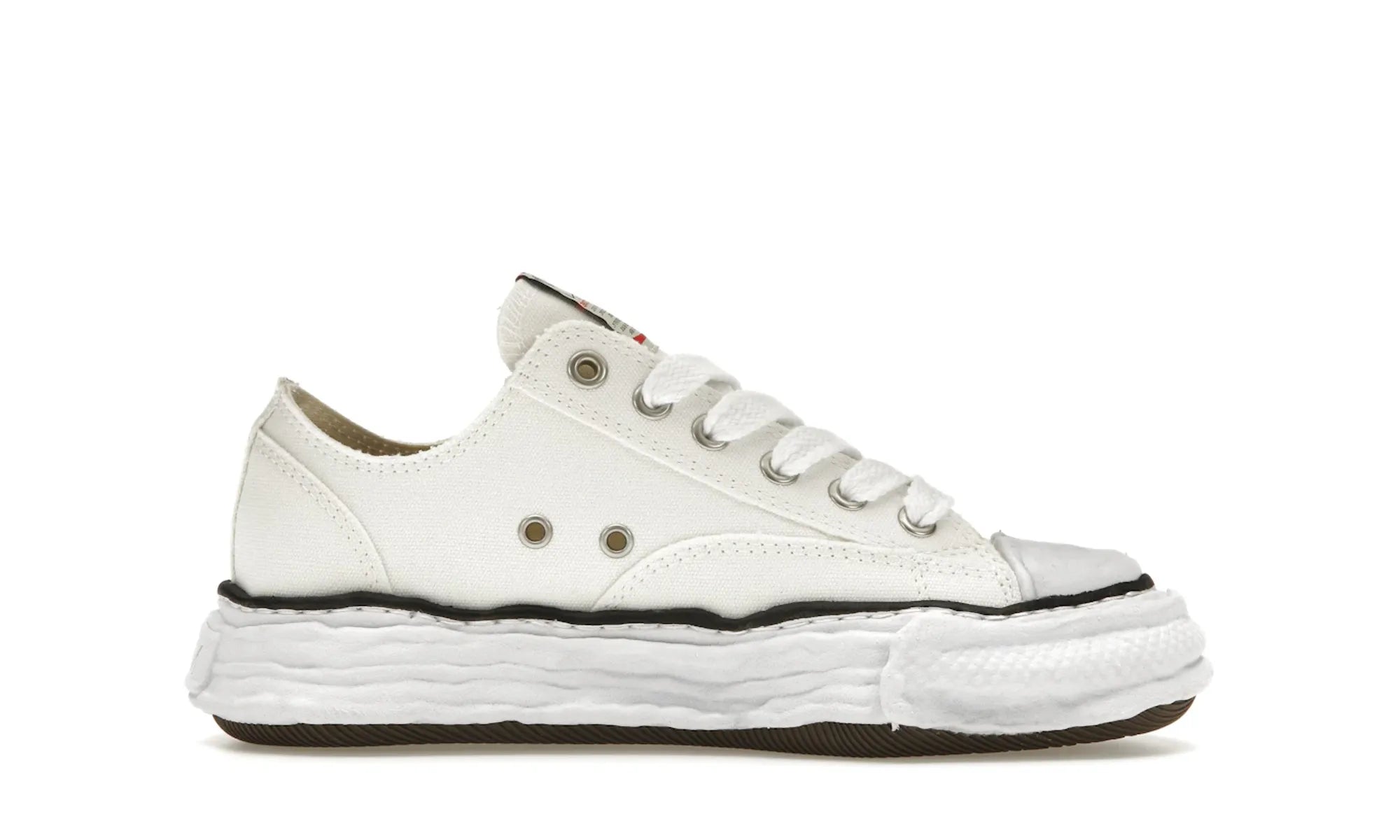 Maison Mihara Yasuhiro Peterson 23 OG Sole Canvas Low White - resellguru.app