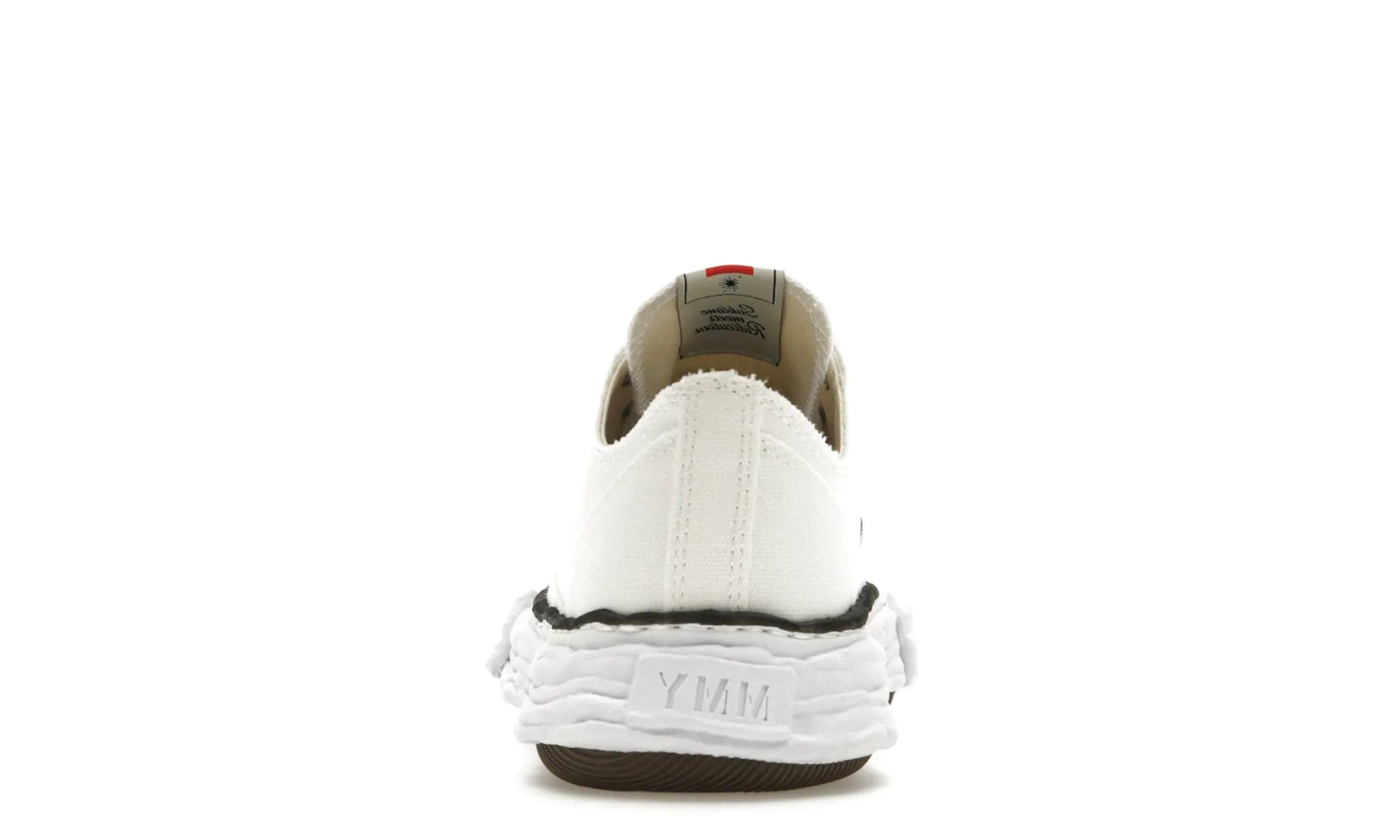 Maison Mihara Yasuhiro Peterson 23 OG Sole Canvas Low White - resellguru.app
