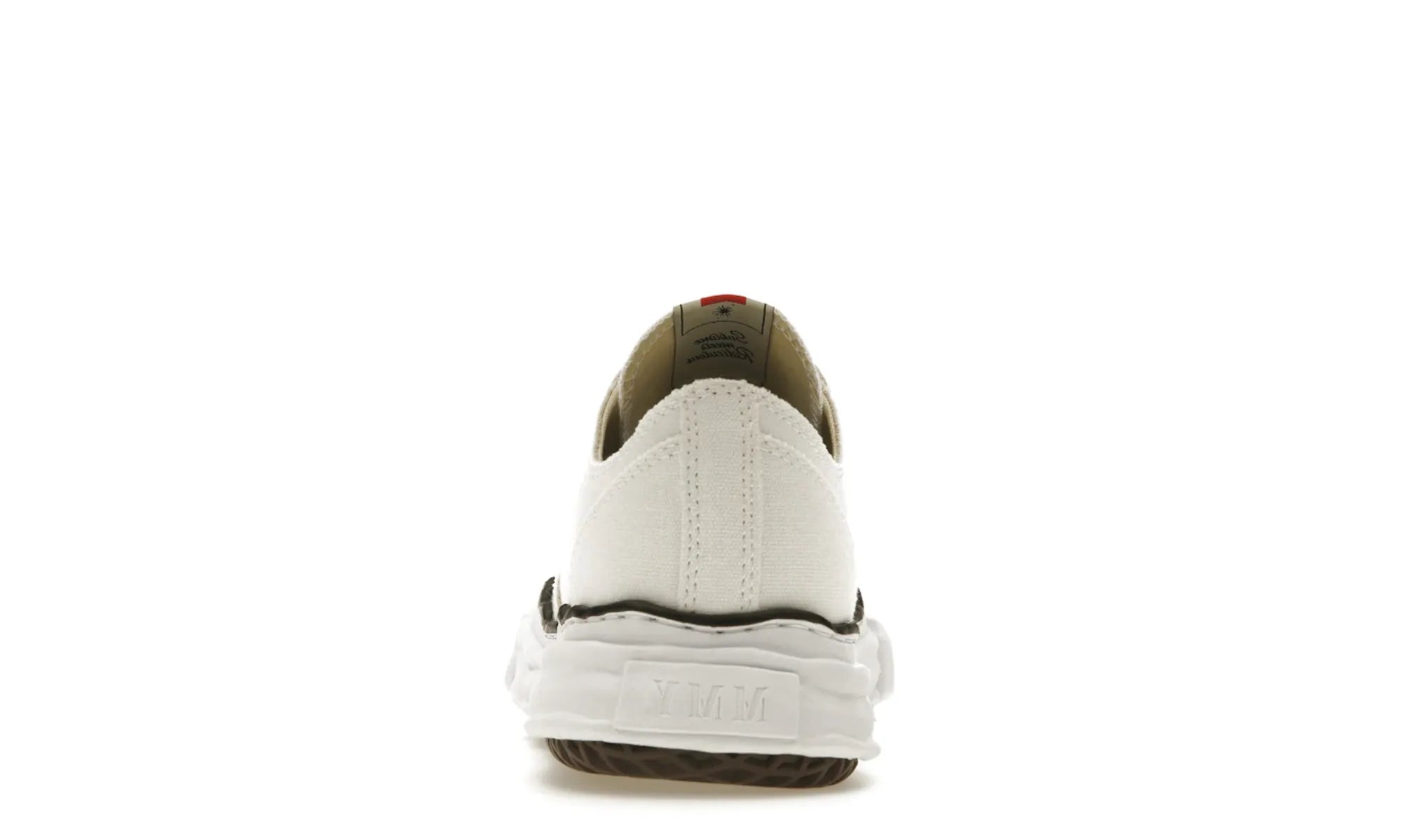 Maison Mihara Yasuhiro Peterson OG Sole Canvas Low White - resellguru.app