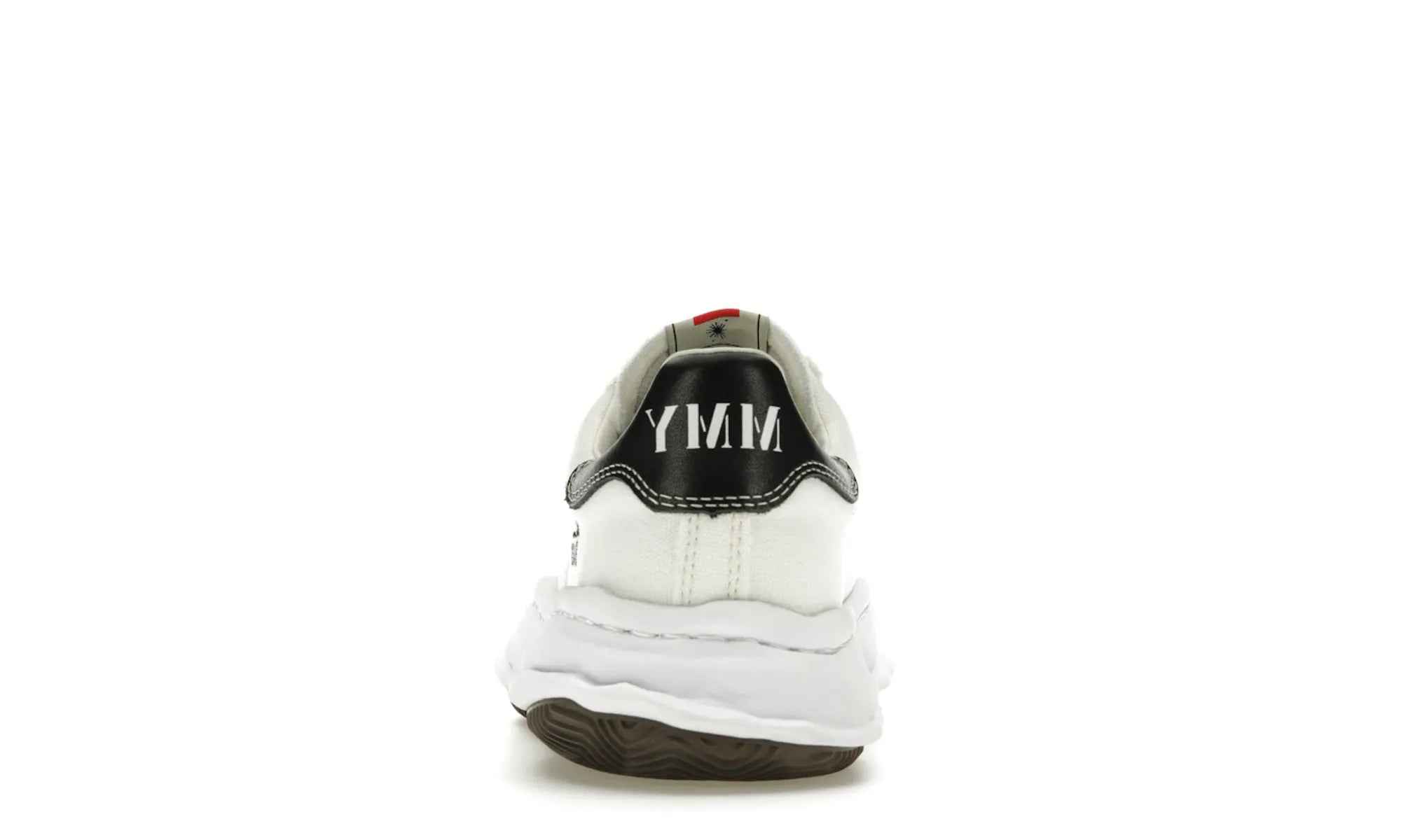 Maison Mihara Yasuhiro Blakey OG Sole Canvas Low White - resellguru.app