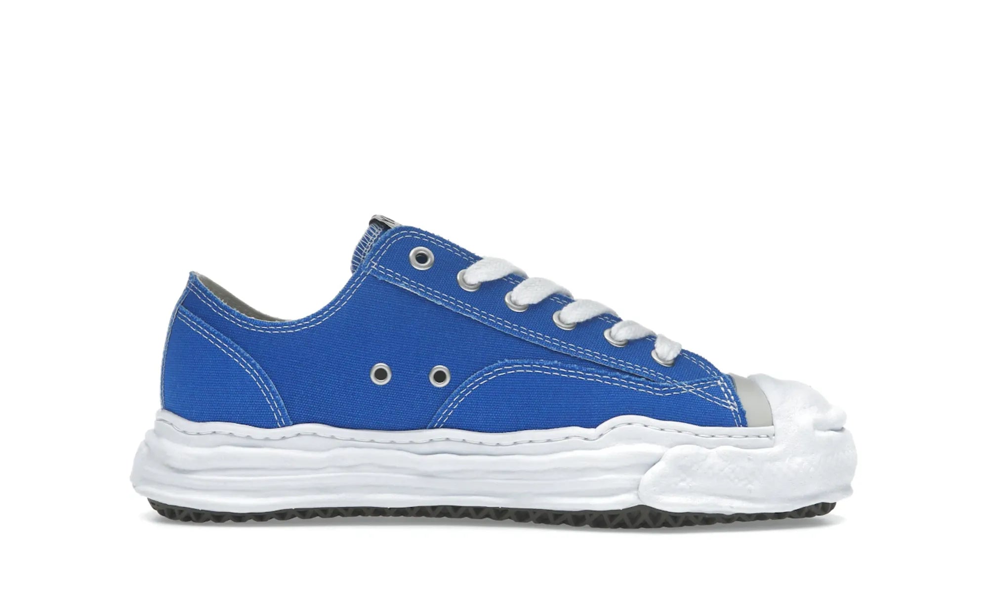 Maison Mihara Yasuhiro Hank OG Sole Canvas Low Clear Blue - resellguru.app
