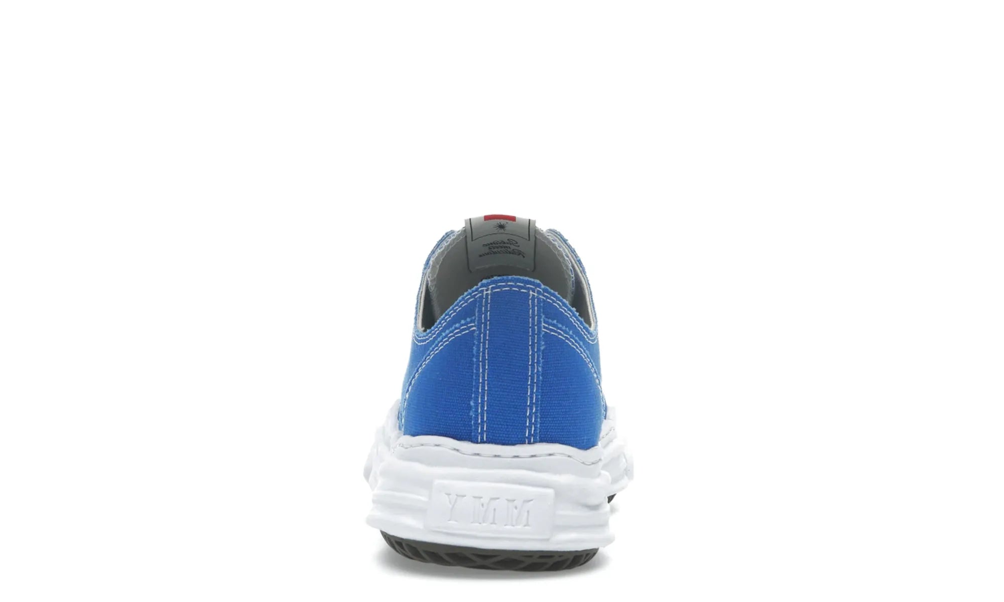 Maison Mihara Yasuhiro Hank OG Sole Canvas Low Clear Blue - resellguru.app