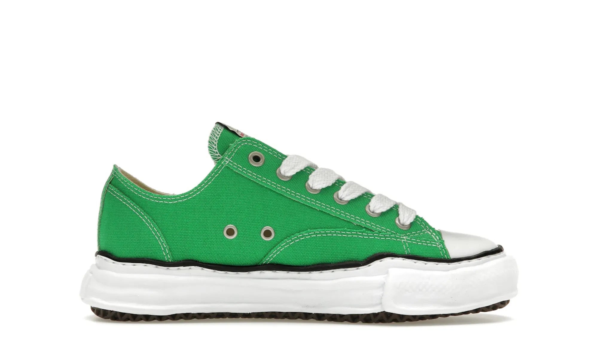 Maison Mihara Yasuhiro Peterson OG Sole Canvas Low Green - resellguru.app