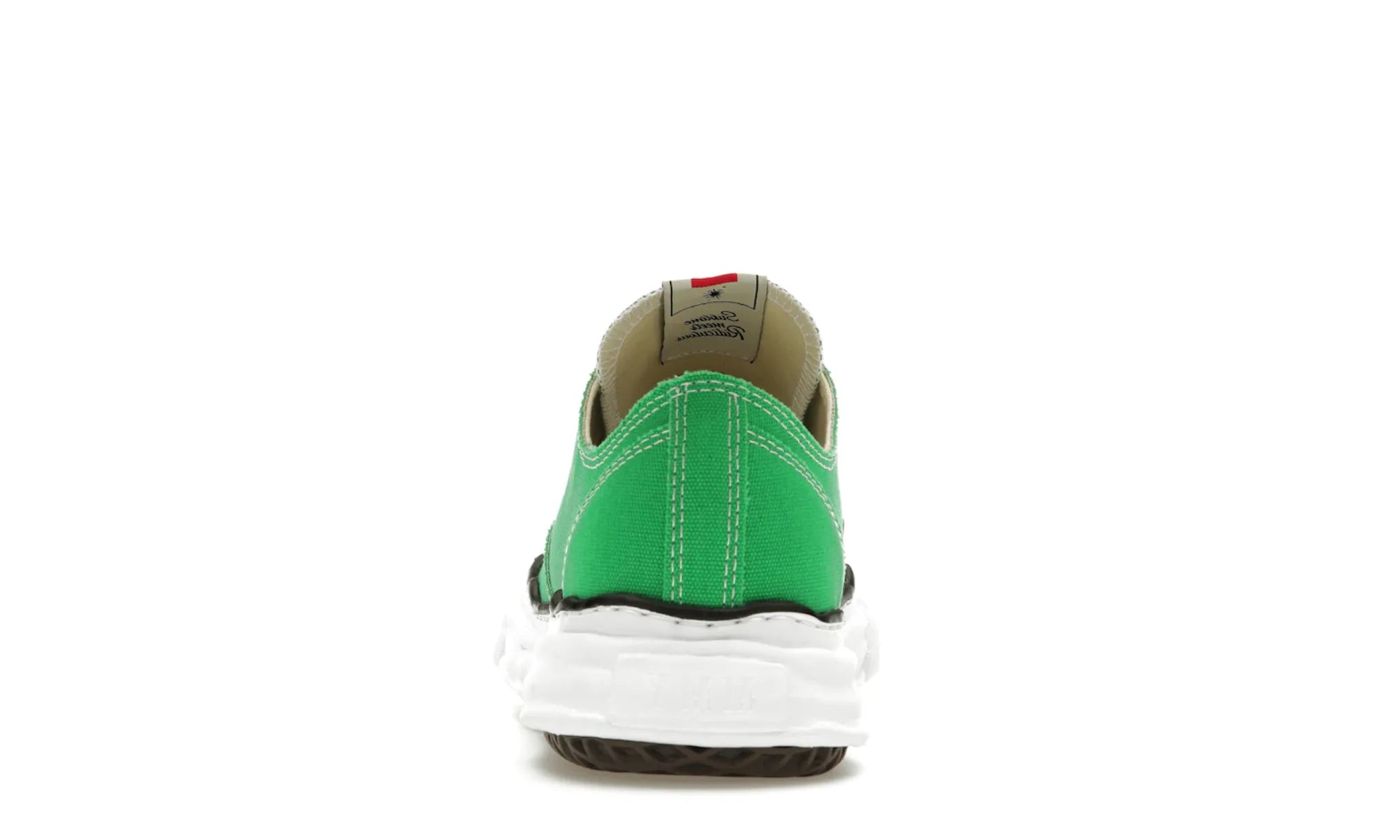 Maison Mihara Yasuhiro Peterson OG Sole Canvas Low Green - resellguru.app