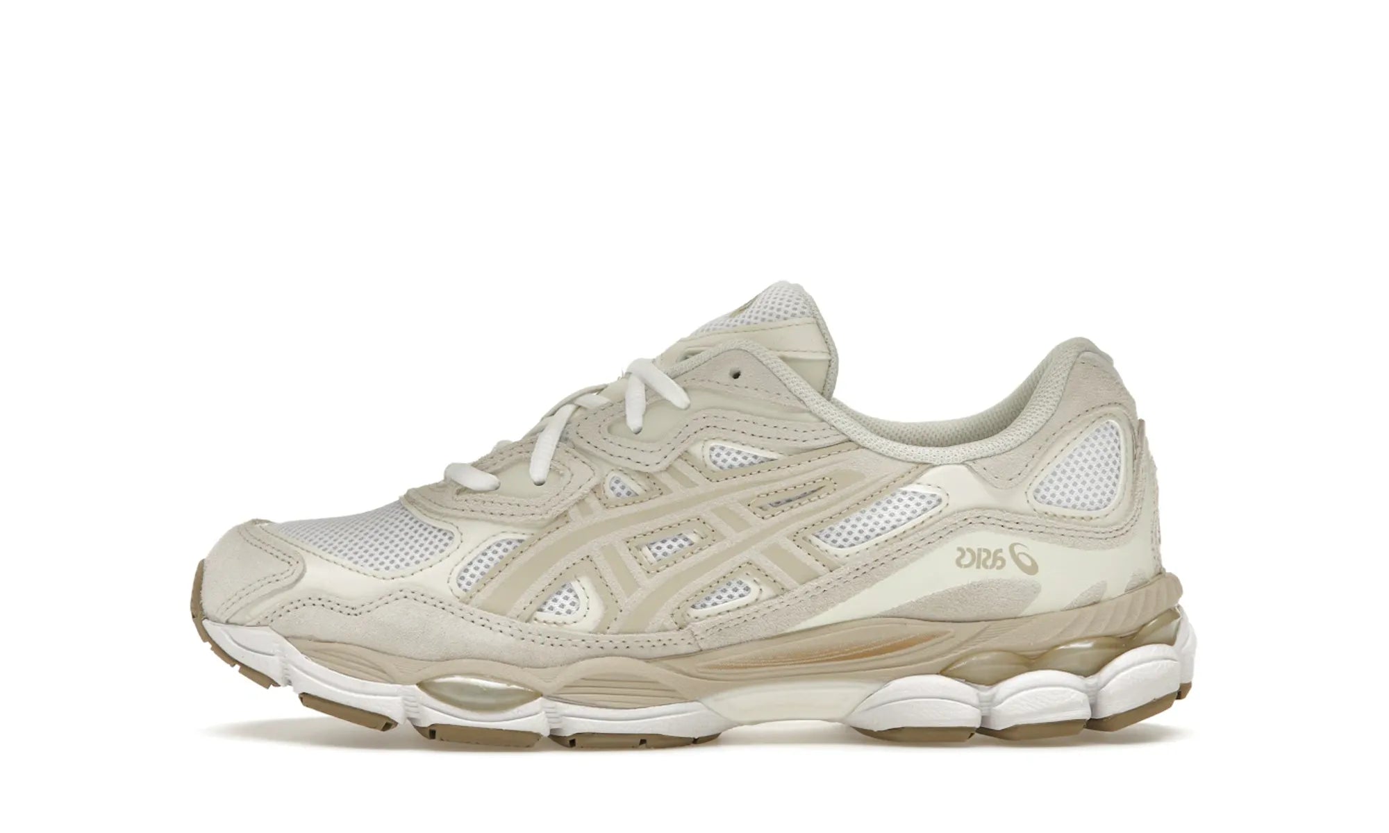 ASICS Gel-NYC White Feather Grey - resellguru.app