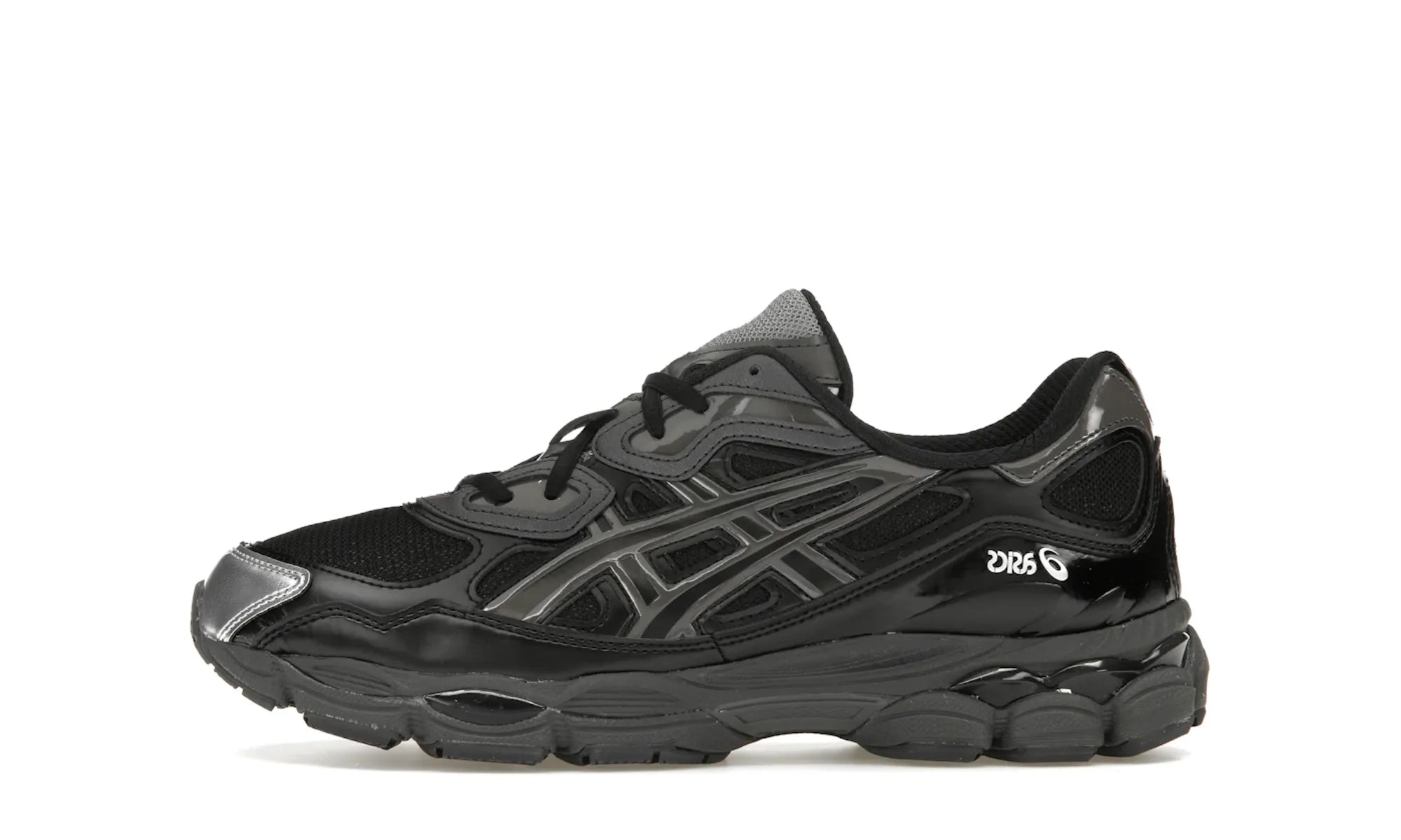 ASICS Gel-NYC Kicki Yang Zhang Black Pure Silver - resellguru.app