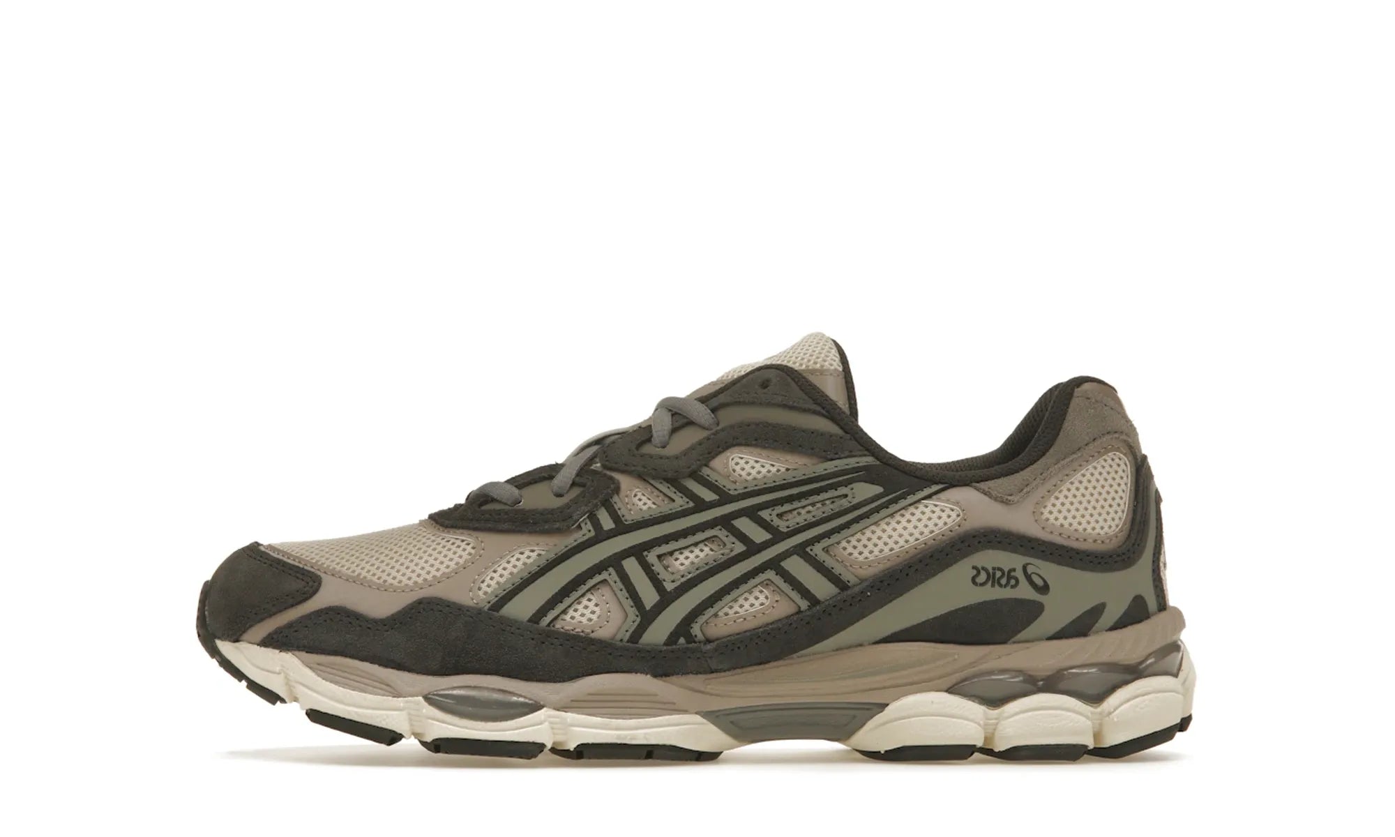ASICS Gel-NYC Oatmeal Obsidian Grey - resellguru.app