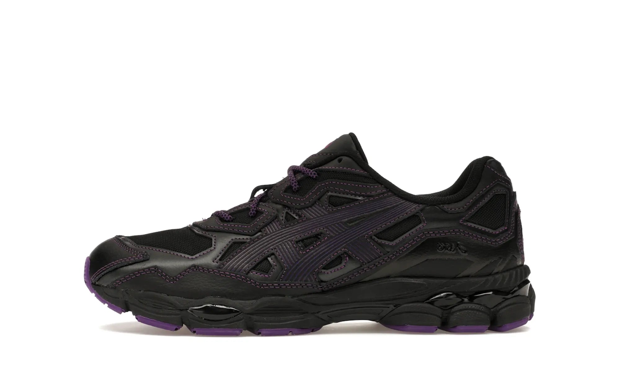 ASICS Gel-NYC Needles Black Purple - resellguru.app