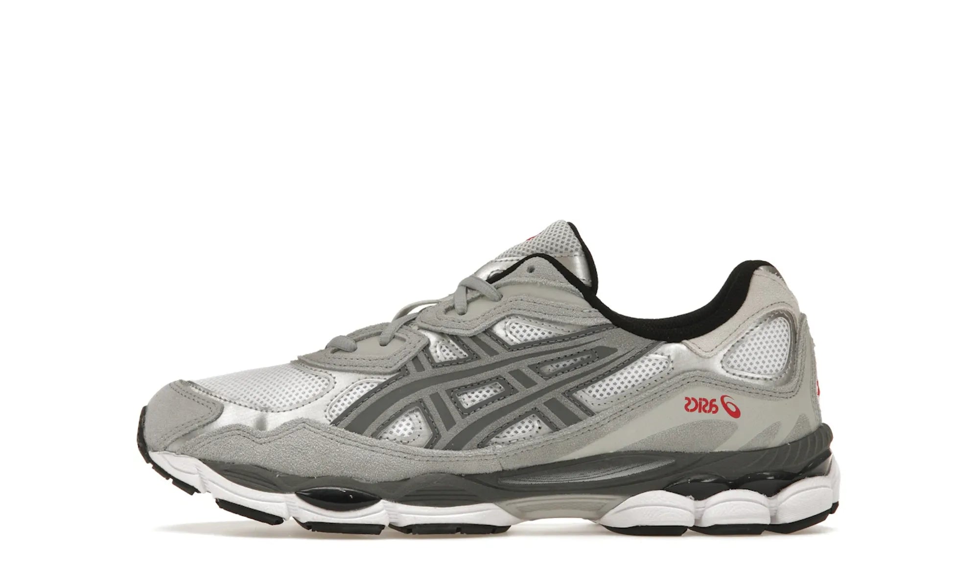 ASICS Gel-NYC White Steel Grey - resellguru.app