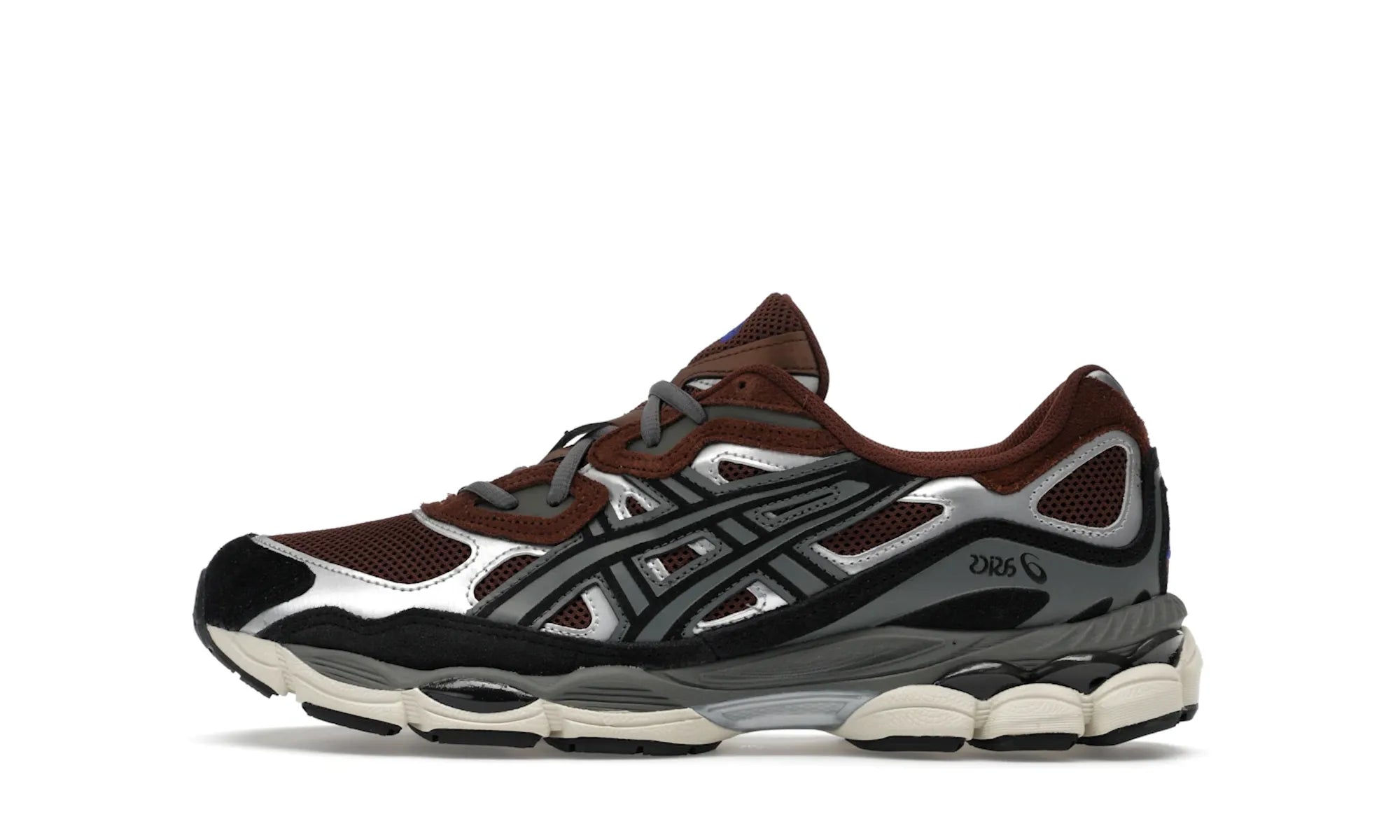 ASICS Gel-NYC Reddish Brown Steeple Grey - resellguru.app