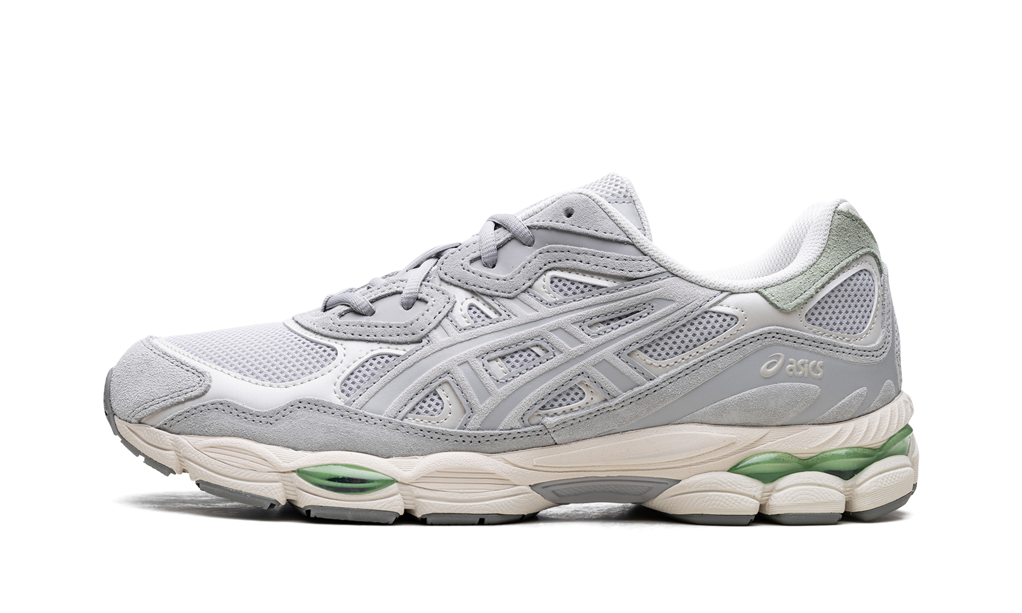 ASICS Gel-NYC Cloud Grey Green - resellguru.app