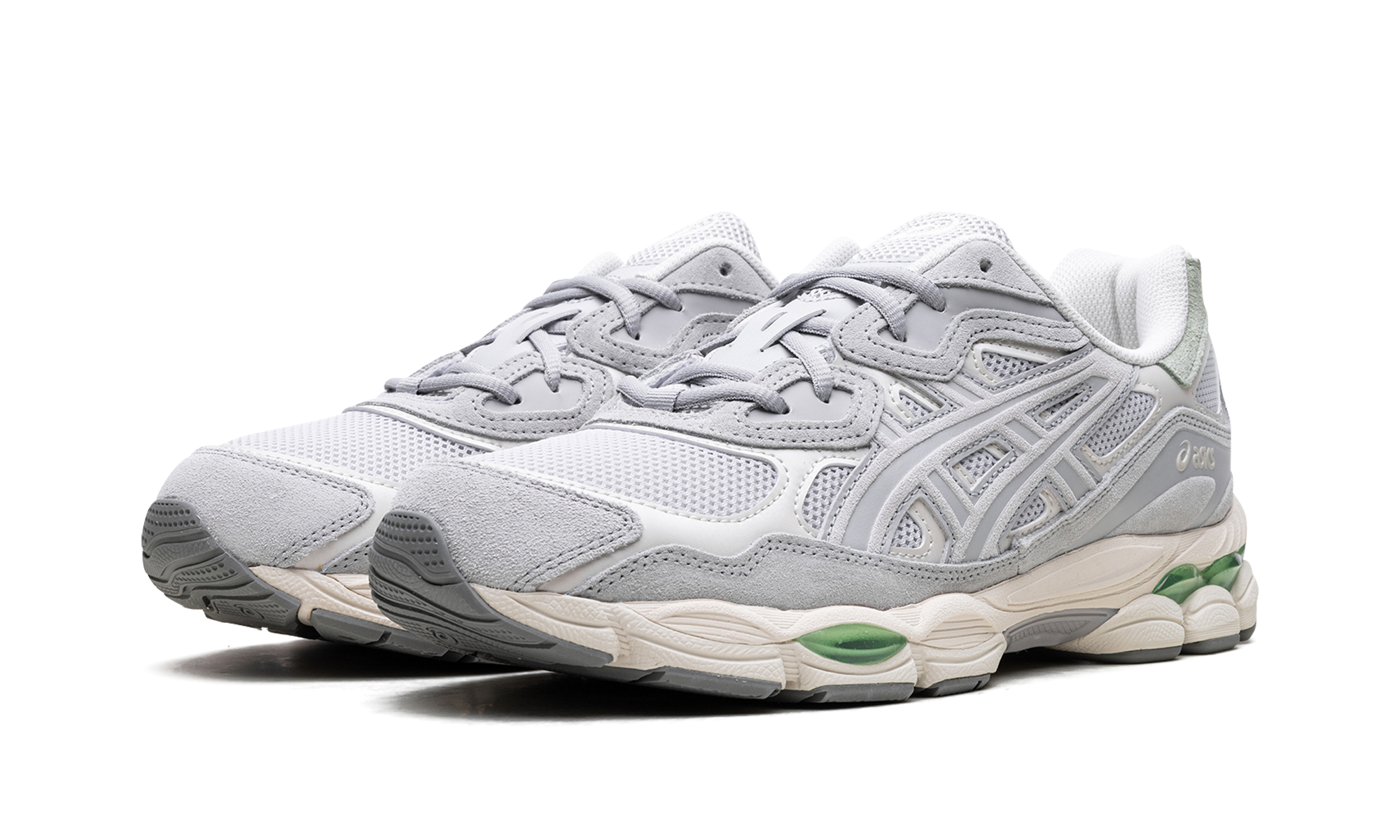 ASICS Gel-NYC Cloud Grey Green - resellguru.app