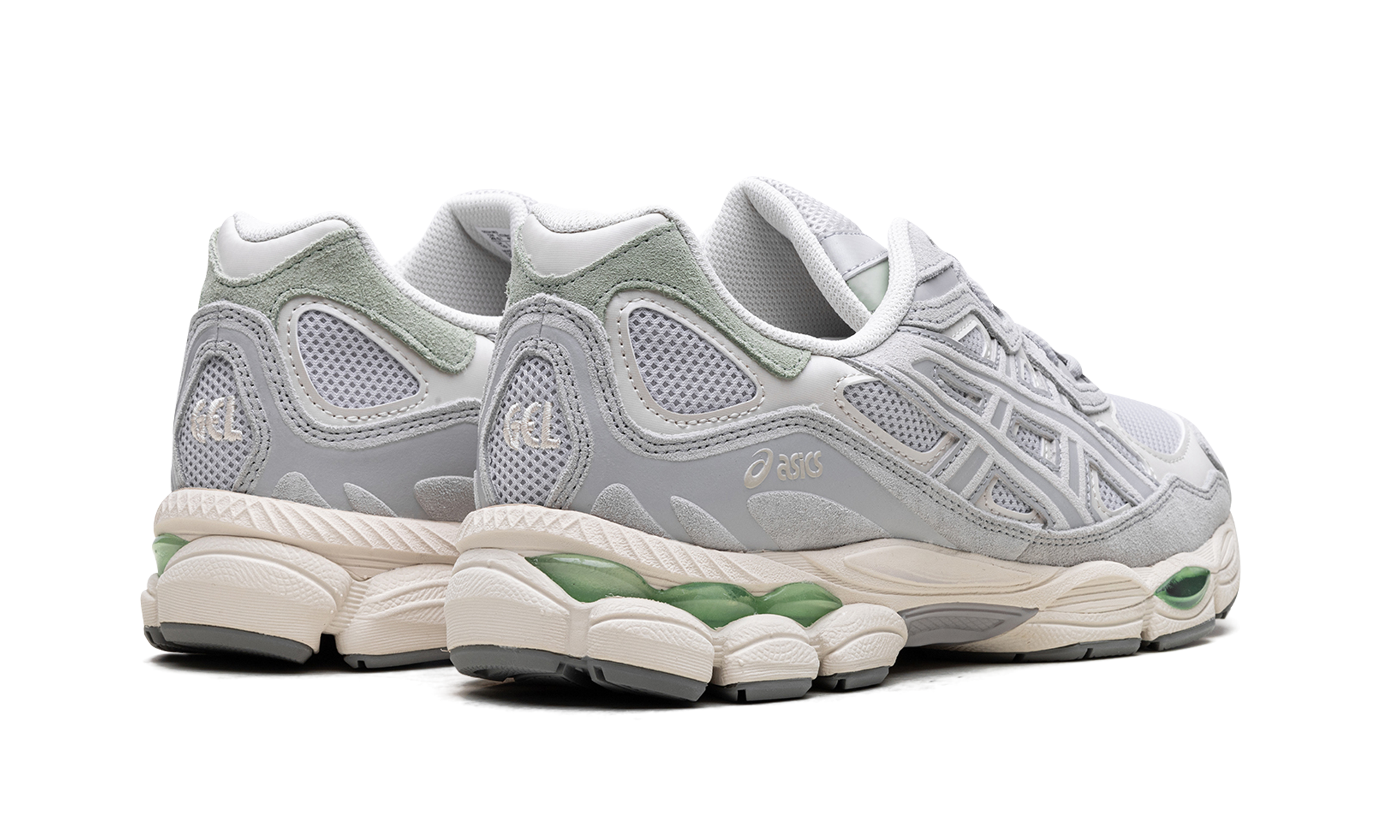 ASICS Gel-NYC Cloud Grey Green - resellguru.app