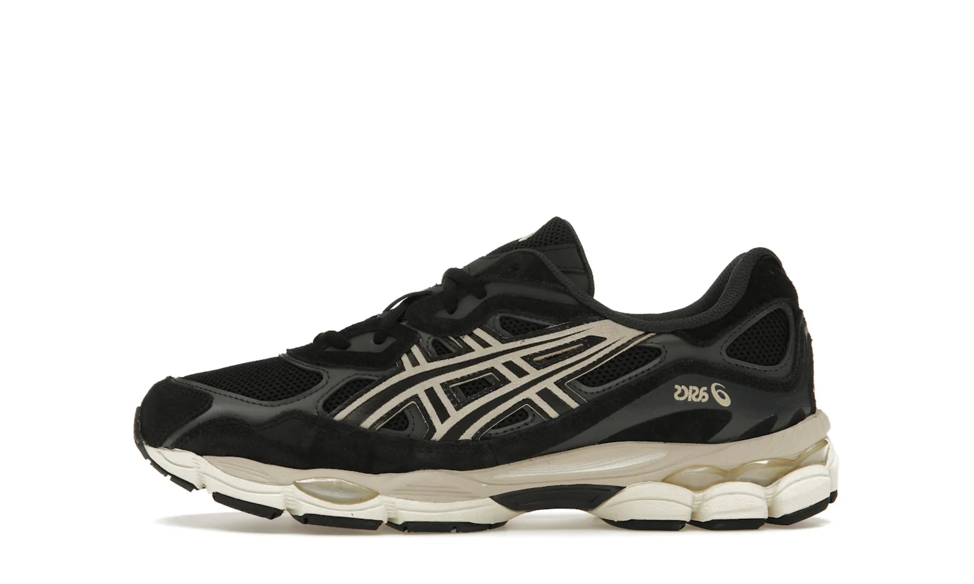 ASICS Gel-NYC Black Cream - resellguru.app