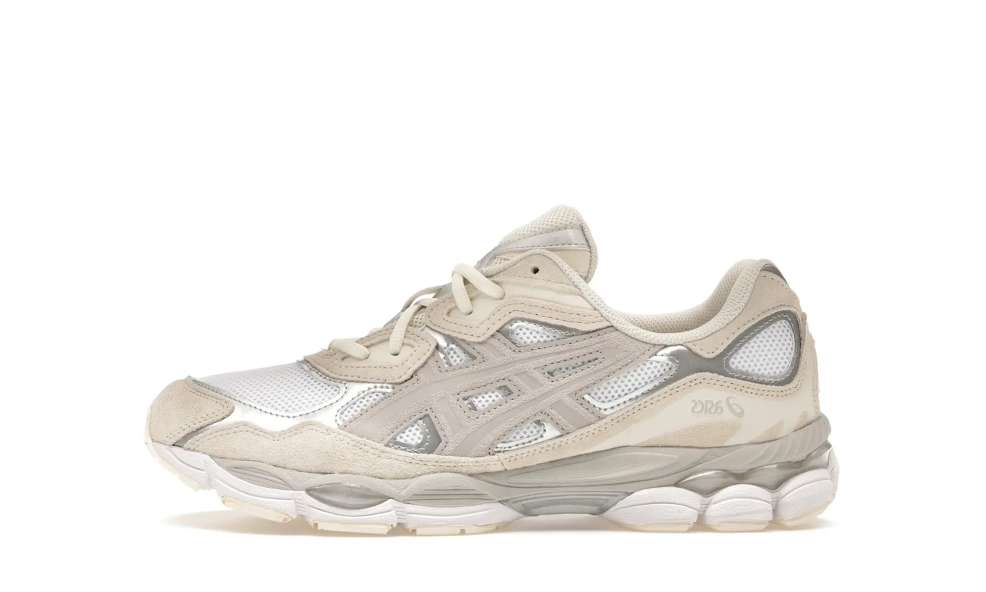 ASICS Gel-NYC White Oyster Grey - resellguru.app