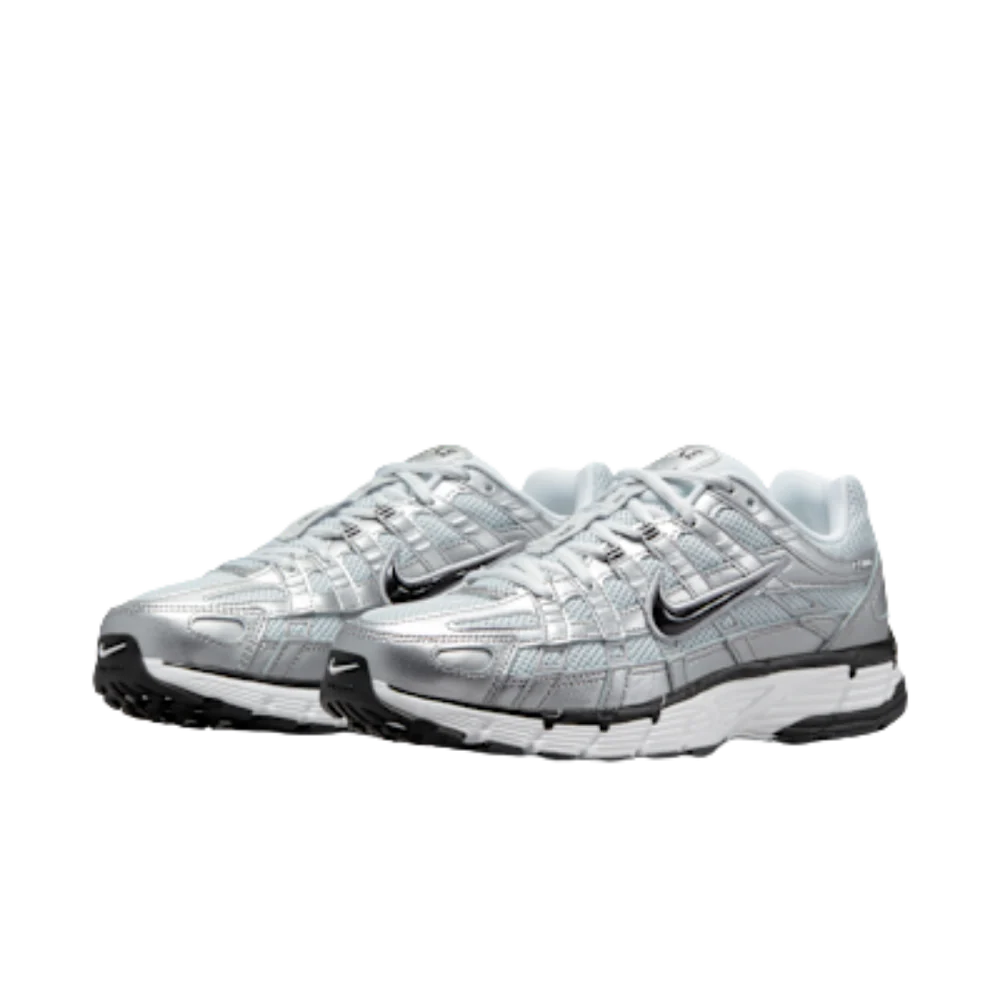 Nike P-6000 Metallic Silver Pure Platinum (Women's)