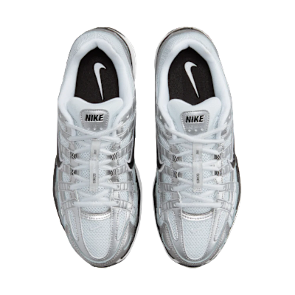 Nike P-6000 Metallic Silver Pure Platinum (Women's)