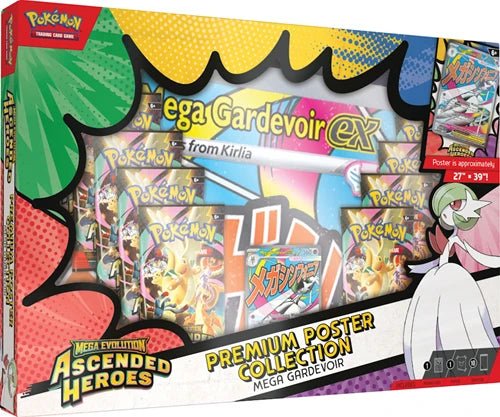 Pokémon Ascended Heroes - Premium Poster Collection