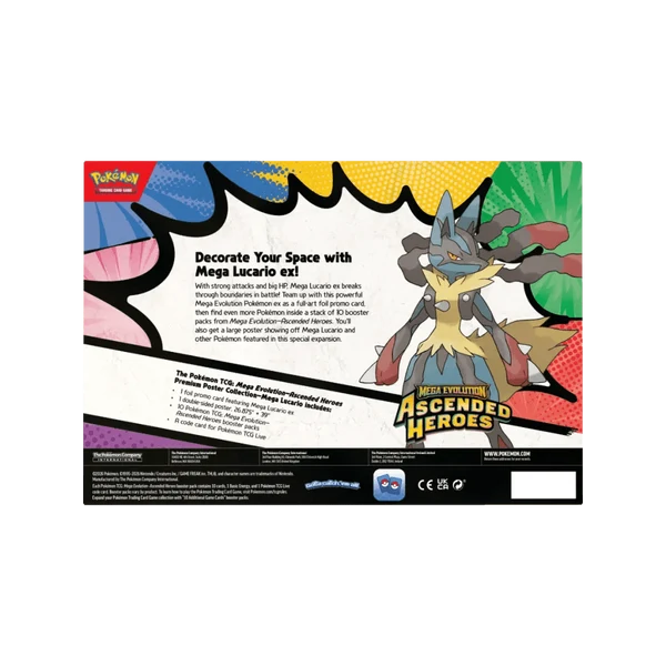 Pokémon Ascended Heroes - Premium Poster Collection