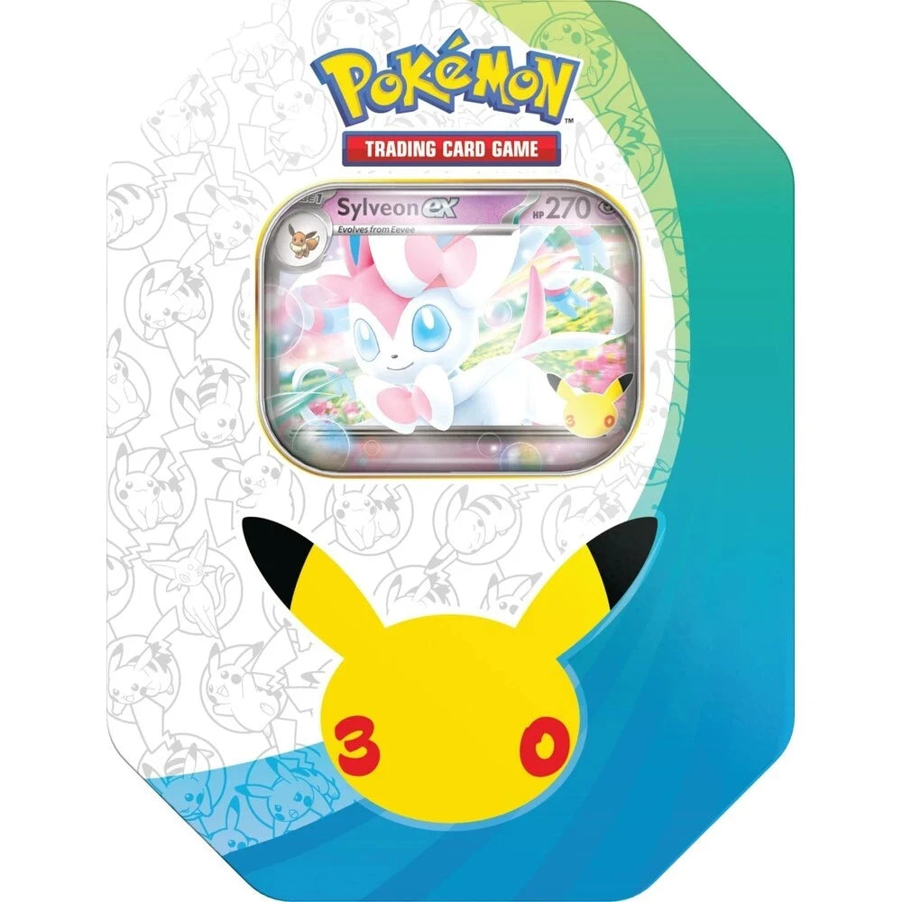 Pokémon 30th Celebration - Sylveon ex Tin