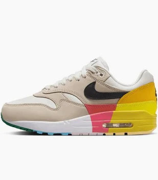 Nike Air Max 1 Khaki Multi-Color (Women's)