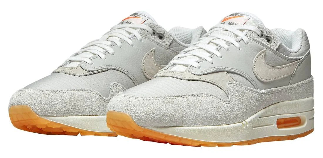 Nike Air Max 1 PRM Light Iron Ore Total Orange