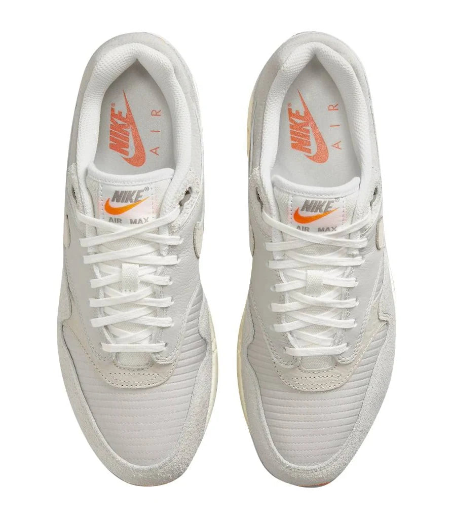 Nike Air Max 1 PRM Light Iron Ore Total Orange