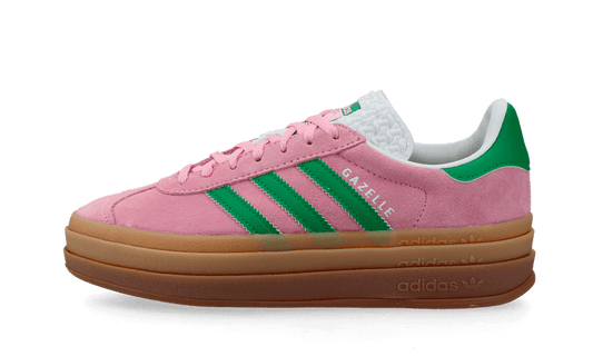 Adidas Adidas Gazelle Bold True Pink Green Cloud White - IE0420